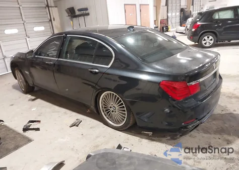 2011 BMW 750Li xDrive z USA, uszkodzony, nr VIN WBAKC8C5XBC434446